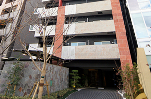 東京・新宿エリアのマンスリーマンション　エステムプラザ市谷外濠公園