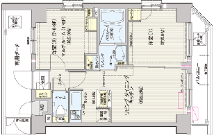 東京・新宿エリアのマンスリーマンション　エステムプラザ神楽坂 North Residence