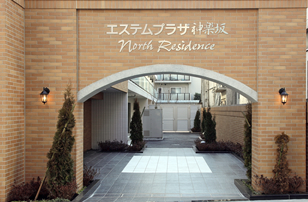 東京・新宿エリアのマンスリーマンション　エステムプラザ神楽坂 North Residence