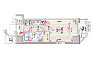 東京・池袋エリアのマンスリーマンション　エステムコート池袋 PRIME AXIA
