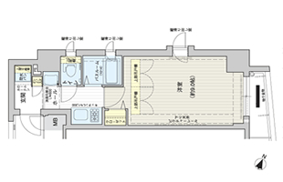 東京・新橋エリアのマンスリーマンション　エステムプラザ 世田谷・千歳烏山