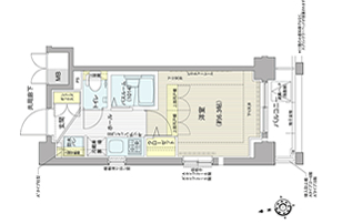 東京・品川エリアのマンスリーマンション　エステムプラザ品川アーバンヒルズ