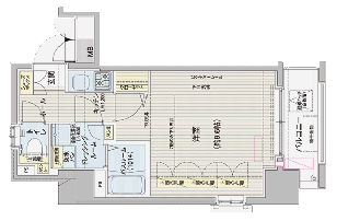 東京・品川エリアのマンスリーマンション　エステムプラザ品川駅前5th Avenue