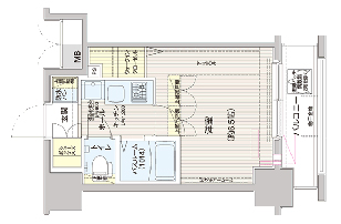 東京・品川エリアのマンスリーマンション　エステムプラザ品川駅前5th Avenue
