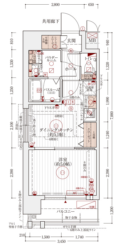 Aタイプ（1DK / 27.18m²） | エステムコート京都西大路 | エステムプランニング